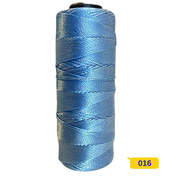 12 Katlı Polyester Floş Örgü İpi 100 Gr 0,8 mm Hobi Örgü İpi Örgü Ayakkabı İçin İp, Tesbih İpi