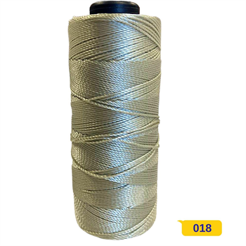 12 Katlı Polyester Floş Örgü İpi 100 Gr 0,8 mm Hobi Örgü İpi Örgü Ayakkabı İçin İp, Tesbih İpi