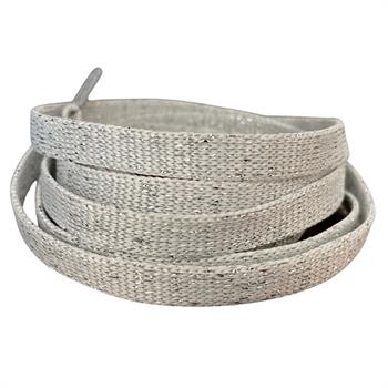 120 cm Simli Yassı Bağcık, Günlük ve Spor Ayakkabı Bağcığı, 1 Çift 