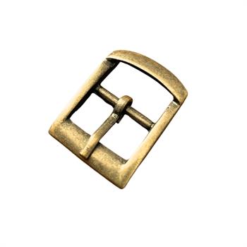 15 mm Çanta Ayakkabı Tokası, Metal Dilli Toka, 1 Çift