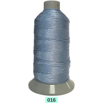 18 Katlı Polyester Floş İplik 250 Gr Örgü İpi Örgü Ayakkabı İpi, Tesbih İpi