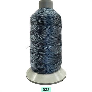 18 Katlı Polyester Floş İplik 250 Gr Örgü İpi Örgü Ayakkabı İpi, Tesbih İpi