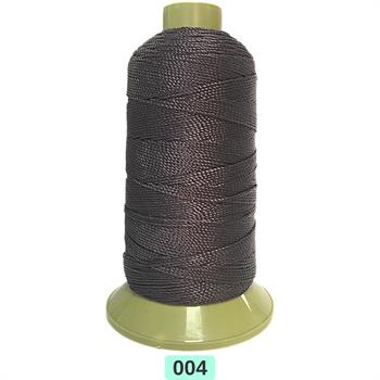 18 Katlı Polyester Floş İplik 250 Gr Örgü İpi Örgü Ayakkabı İpi, Tesbih İpi