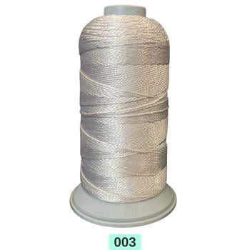 18 Katlı Polyester Floş İplik 250 Gr Örgü İpi Örgü Ayakkabı İpi, Tesbih İpi