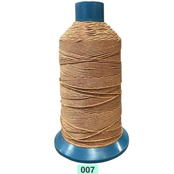 18 Katlı Polyester Floş İplik 250 Gr Örgü İpi Örgü Ayakkabı İpi, Tesbih İpi