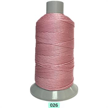 18 Katlı Polyester Floş İplik 250 Gr Örgü İpi Örgü Ayakkabı İpi, Tesbih İpi