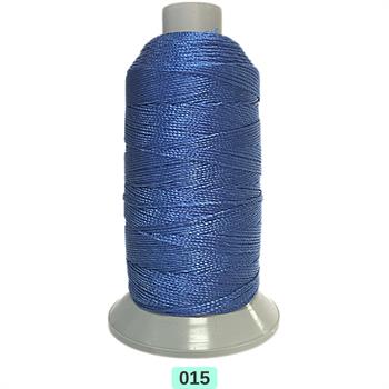 18 Katlı Polyester Floş İplik 250 Gr Örgü İpi Örgü Ayakkabı İpi, Tesbih İpi