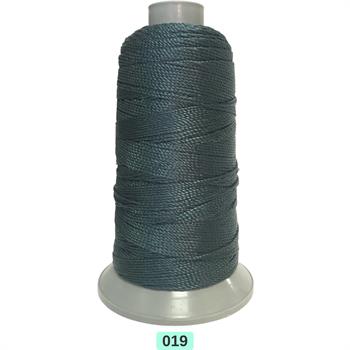 18 Katlı Polyester Floş İplik 250 Gr Örgü İpi Örgü Ayakkabı İpi, Tesbih İpi