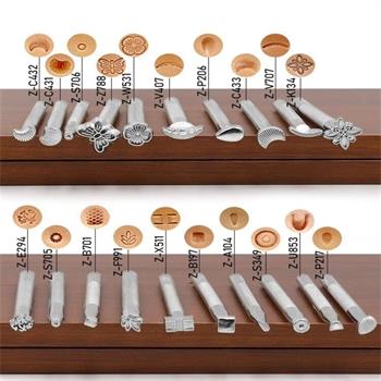 20-Piece Steel Craft Tool Set – Leathercraft and DIY Hobby Kit
