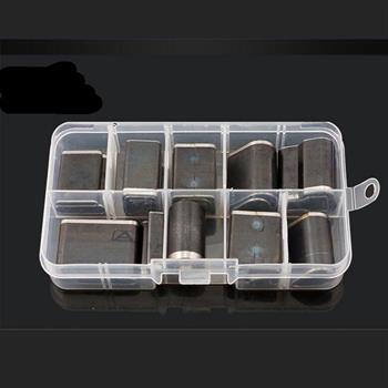 24-Piece Leathercraft Punch Blade Set – Various Shapes and Sizes for Leather Design