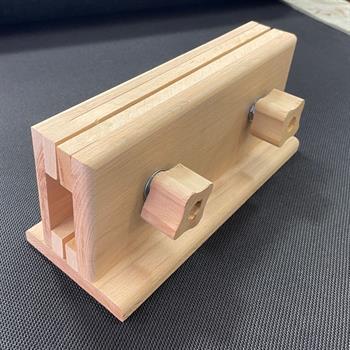 25 cm Mengene, Deri Hobi Kemer, Saat Kordonu vb. Kenar İşleme ve Dikiş Mengenesi