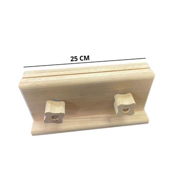 25 cm Mengene, Deri Hobi Kemer, Saat Kordonu vb. Kenar İşleme ve Dikiş Mengenesi