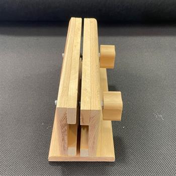 25 cm Mengene, Deri Hobi Kemer, Saat Kordonu vb. Kenar İşleme ve Dikiş Mengenesi