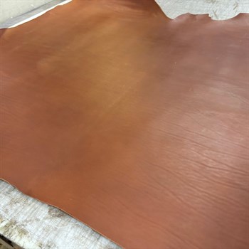 3.2 mm Kılıflık Kemerlik full Vejetal Kahverengi Deri, Deri Hobi Uğraşı İçin Hakiki Parça Deri 