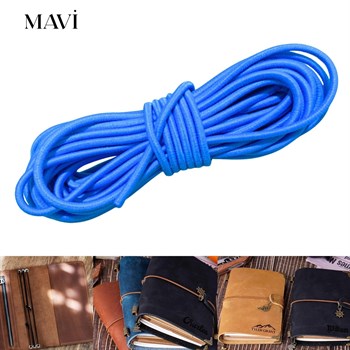 3 mm Yuvarlak Lastik İp 2 Mt,  Defter Ajanda Kılıfı Sabitleme, Hobi, Dikiş, Bel ve Paça Lastiği3 mm Yuvarlak Lastik İp 2 Mt  Defter Ajanda Kılıfı Sabitleme, Hobi, Dikiş, Bel ve Paça Lastiği