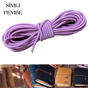 3 mm Yuvarlak Lastik İp 2 Mt,  Defter Ajanda Kılıfı Sabitleme, Hobi, Dikiş, Bel ve Paça Lastiği3 mm Yuvarlak Lastik İp 2 Mt  Defter Ajanda Kılıfı Sabitleme, Hobi, Dikiş, Bel ve Paça Lastiği