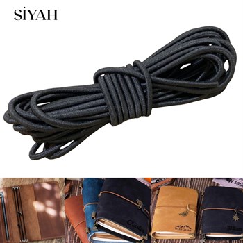 3 mm Yuvarlak Lastik İp 2 Mt,  Defter Ajanda Kılıfı Sabitleme, Hobi, Dikiş, Bel ve Paça Lastiği3 mm Yuvarlak Lastik İp 2 Mt  Defter Ajanda Kılıfı Sabitleme, Hobi, Dikiş, Bel ve Paça Lastiği