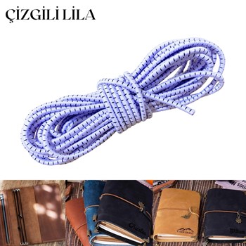 3 mm Yuvarlak Lastik İp 2 Mt,  Defter Ajanda Kılıfı Sabitleme, Hobi, Dikiş, Bel ve Paça Lastiği3 mm Yuvarlak Lastik İp 2 Mt  Defter Ajanda Kılıfı Sabitleme, Hobi, Dikiş, Bel ve Paça Lastiği