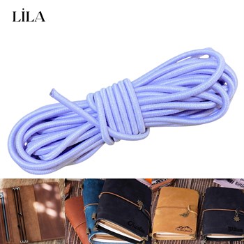 3 mm Yuvarlak Lastik İp 2 Mt,  Defter Ajanda Kılıfı Sabitleme, Hobi, Dikiş, Bel ve Paça Lastiği3 mm Yuvarlak Lastik İp 2 Mt  Defter Ajanda Kılıfı Sabitleme, Hobi, Dikiş, Bel ve Paça Lastiği