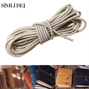 3 mm Yuvarlak Lastik İp 2 Mt,  Defter Ajanda Kılıfı Sabitleme, Hobi, Dikiş, Bel ve Paça Lastiği3 mm Yuvarlak Lastik İp 2 Mt  Defter Ajanda Kılıfı Sabitleme, Hobi, Dikiş, Bel ve Paça Lastiği