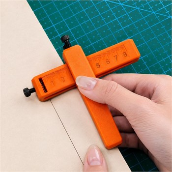 3D Deri Hobi Şerit Kesme Bıçağı, 0-6 cm Genişlik Şerit Kemer Askı Kesme Deri El Aleti 1 Adet