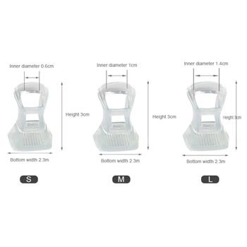 50 Çift M (orta) : 9-11 mm Kır Düğünleri Topuklu Ayakkabı Topuk Ucu Koruyucu Şeffaf Aparat