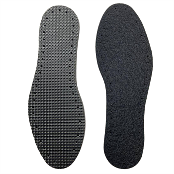 6 Çift Siyah Yün Keçe Panduf Patik Tabanı Hobi Örgü Taban