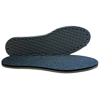 6 Çift Siyah Yün Keçe Panduf Patik Tabanı Hobi Örgü Taban