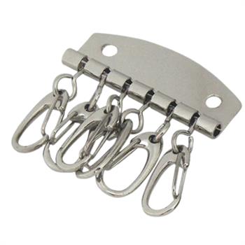 6 Papağan Kancalı Metal Anahtarlık Tokası, Diy Kendin Yap Anahtarlık Aksesuarı, 1 Adet
