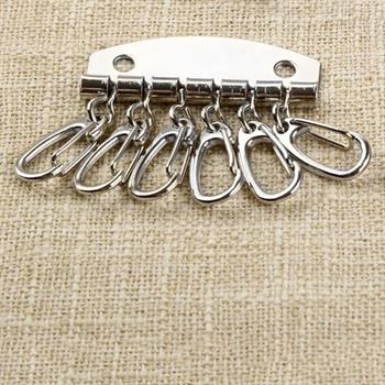 6 Papağan Kancalı Metal Anahtarlık Tokası, Diy Kendin Yap Anahtarlık Aksesuarı, 1 Adet