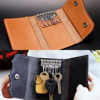6 Papağan Kancalı Metal Anahtarlık Tokası, Diy Kendin Yap Anahtarlık Aksesuarı, 1 Adet