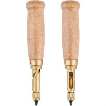 6lı Otomatik Dönerek Delik Delme Zımba Set, Screw Punch