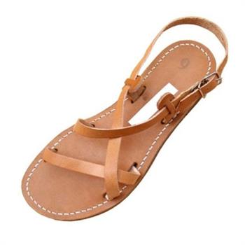 7 Farklı Model Bodrum Sandaleti Yapımı için Şablon PDF, No:33-42