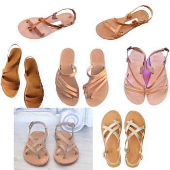 7 Farklı Model Bodrum Sandaleti Yapımı için Şablon PDF, No:33-42