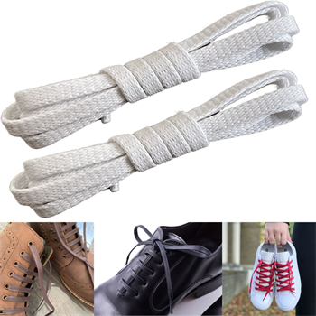 70 cm Yassı Mumlu Bağcık,  Spor Klasik Ayakkabı Bağcığı İpi, 1 Çift