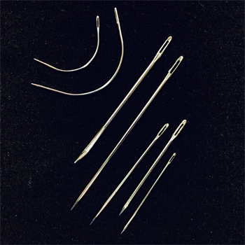 7li El Dikiş İğne Seti Dikiş İğnesi Deri El Aleti 