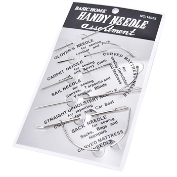 7li El Dikiş İğne Seti Dikiş İğnesi Deri El Aleti 