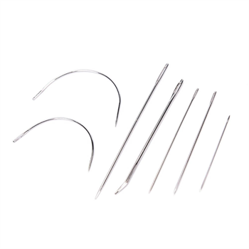 7li El Dikiş İğne Seti Dikiş İğnesi Deri El Aleti 