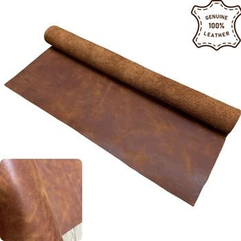 A+ Crazy Parça Deri 50*40 cm Deri Hobi İçin Crazy Deri Hakiki Deri Parçası