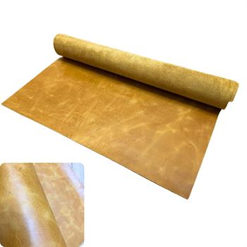 A+ Crazy Parça Deri 50*40 cm Deri Hobi İçin Crazy Deri Hakiki Deri Parçası