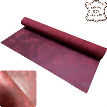 A+ Crazy Parça Deri 50*40 cm Deri Hobi İçin Crazy Deri Hakiki Deri Parçası