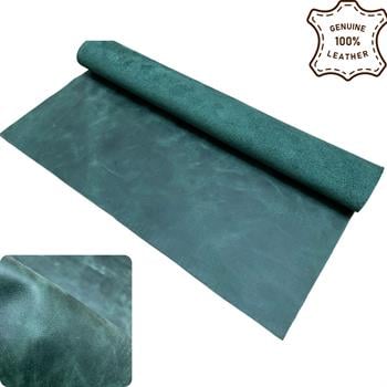 A+ Crazy Parça Deri 50*40 cm Deri Hobi İçin Crazy Deri Hakiki Deri Parçası