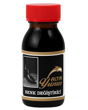 Altınyunus Renk Değiştirici Deri Ayakkabı Boyası Siyah Renk