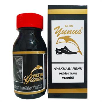 Altınyunus Renk Değiştirici Deri Ayakkabı Boyası Siyah Renk