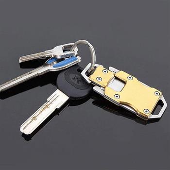 Anahtarlık / Paracord Bileklik İçinTransformers Bıçaklı Klips, Paslanmaz Çelik , 1 Adet