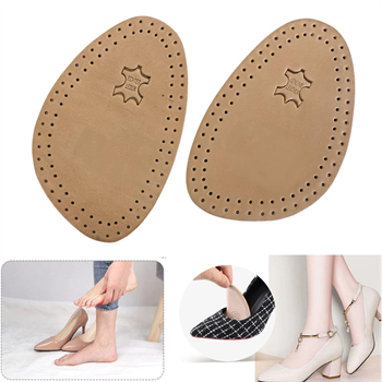 Ayakkabı Küçültme Pedi, Deri, Yüksek Topuklu Stiletto Ayakkabı Kaydırmaz Tabanlığı