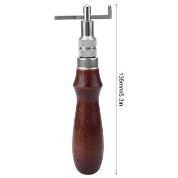 Ayarlanabilir Deri Kenarı, Dikiş Kanalı Bıçağı, Deri Hobi El Aleti