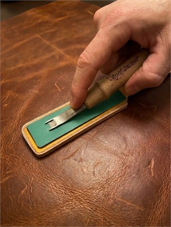 Bıçak Bileme Masat Seti – Deri Hobi El Aletleri İçin Keskinleştirme Seti