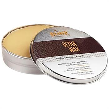 Blink Ultra Wax Deri Bakım Cilası 125 ml, Naturel, Yağlı ve Mumlu Deri & Ayakkabı Cilası