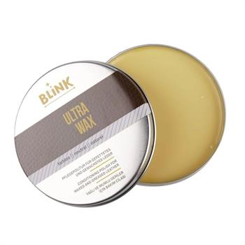 Blink Ultra Wax Deri Bakım Cilası 125 ml, Naturel, Yağlı ve Mumlu Deri & Ayakkabı Cilası